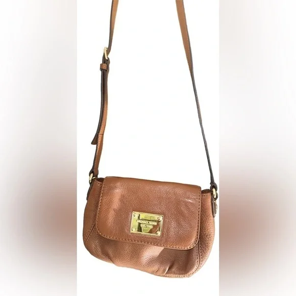 Michael Kors Leather Crossbody - Picture 2 of 8